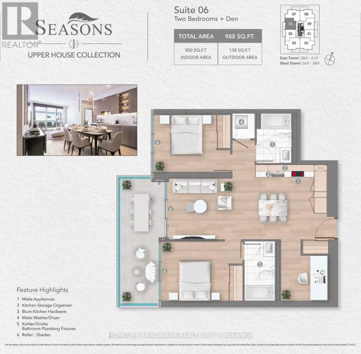 3006 - 95 Mcmahon Drive, Toronto, Ontario  M2K 0H2 - Photo 10 - C12958844