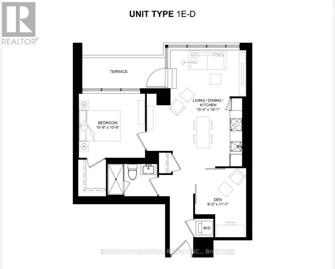 3010 - 1 Quarrington Lane, Toronto, Ontario  M3C 0S4 - Photo 19 - C12958848