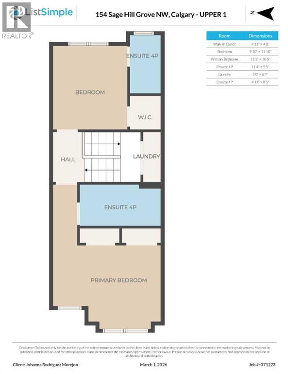 154 Sage Hill Grove Nw, Calgary, Alberta  T3R 0Z8 - Photo 22 - A2290381