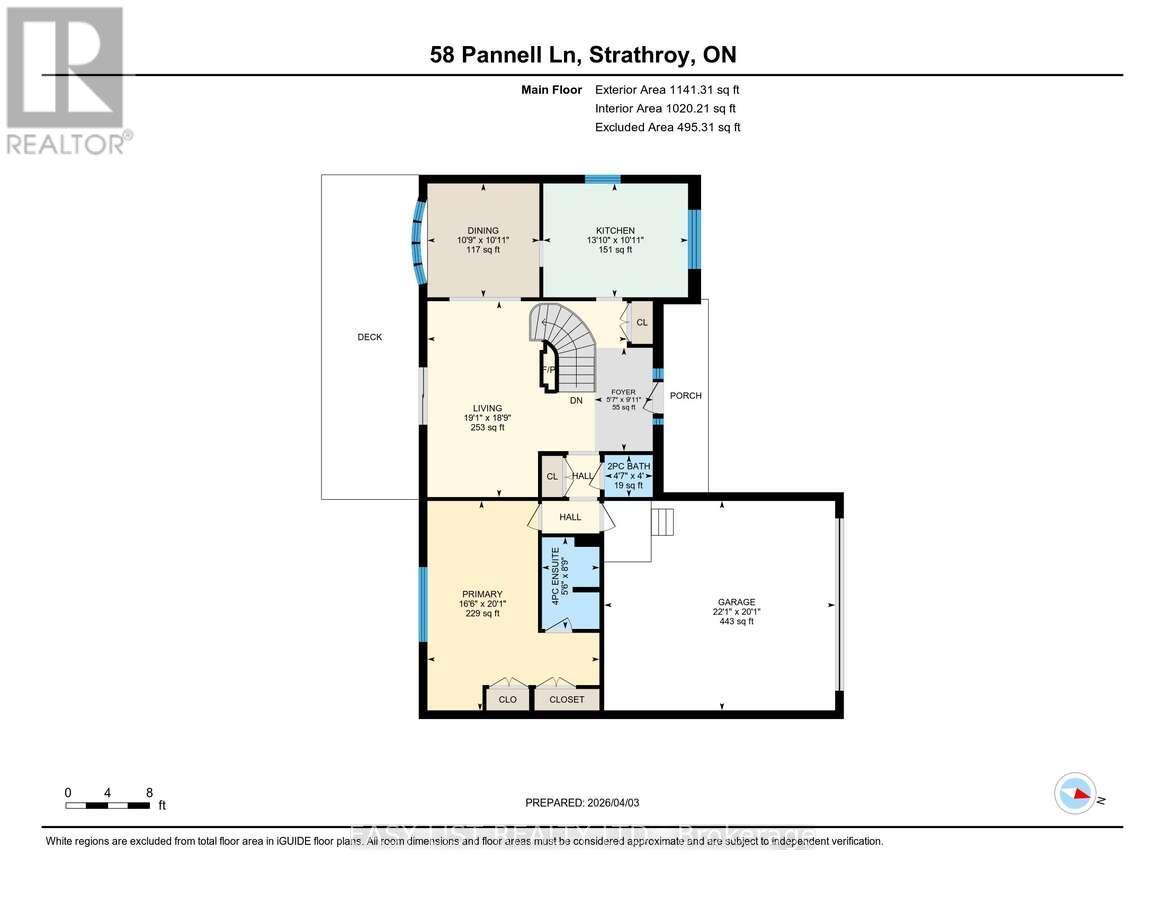 58 Pannell Lane, Strathroy-Caradoc, Ontario  N7G 2C6 - Photo 47 - X12958018