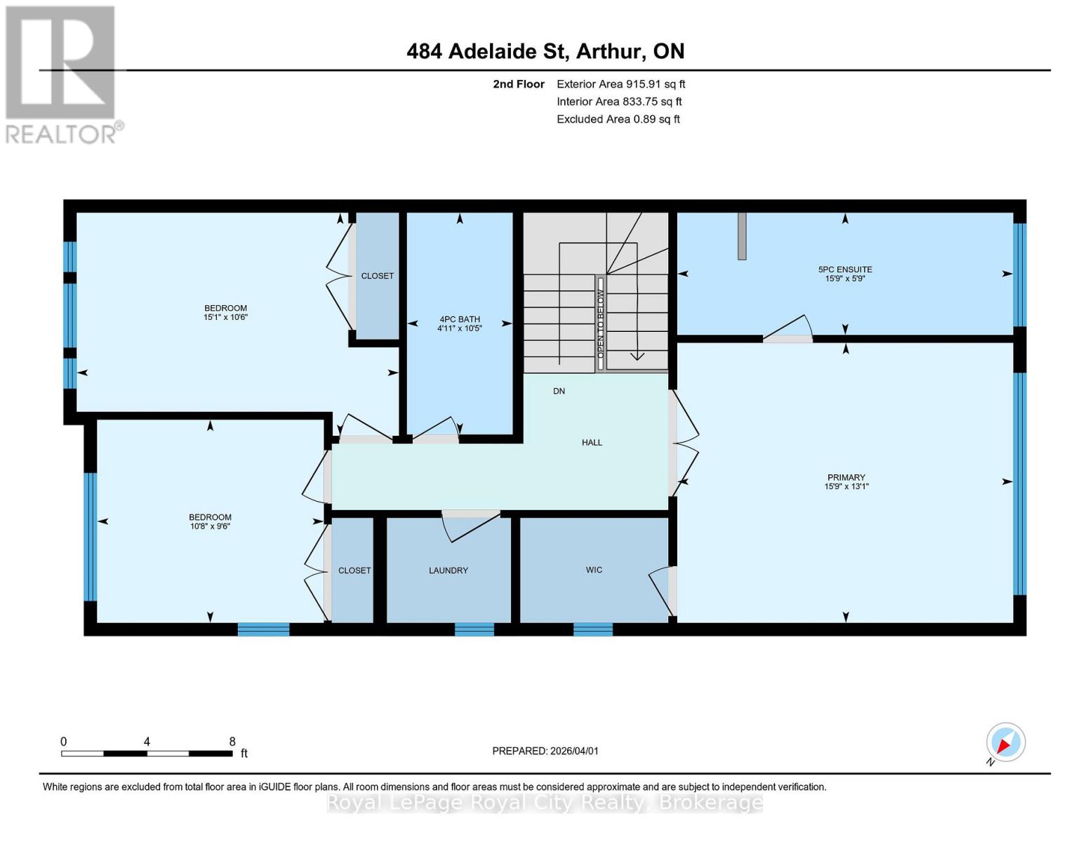 484 Adelaide Street, Wellington North, Ontario  N0G 1A0 - Photo 41 - X12944686