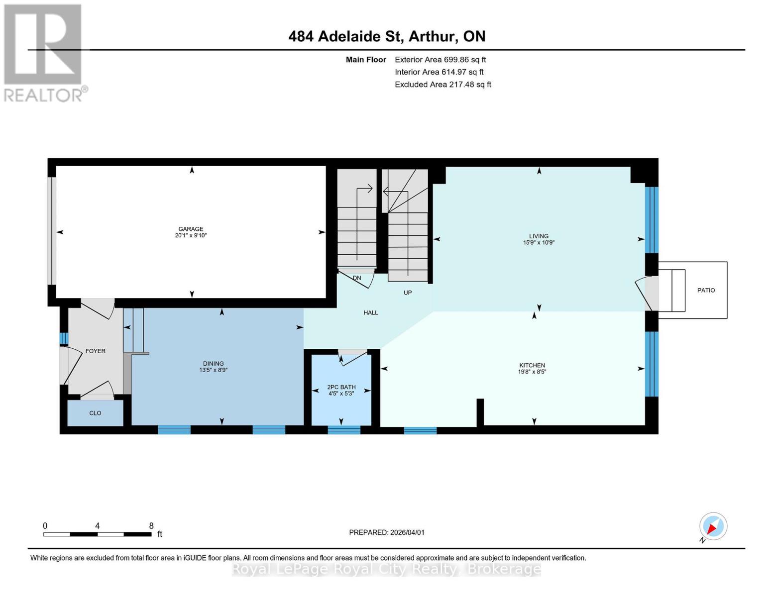 484 Adelaide Street, Wellington North, Ontario  N0G 1A0 - Photo 40 - X12944686