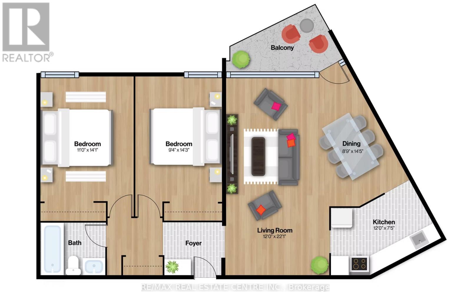 1109 - 150 Graydon Hall Drive, Toronto, Ontario M3A 3B3 - Photo 2 - C12958900