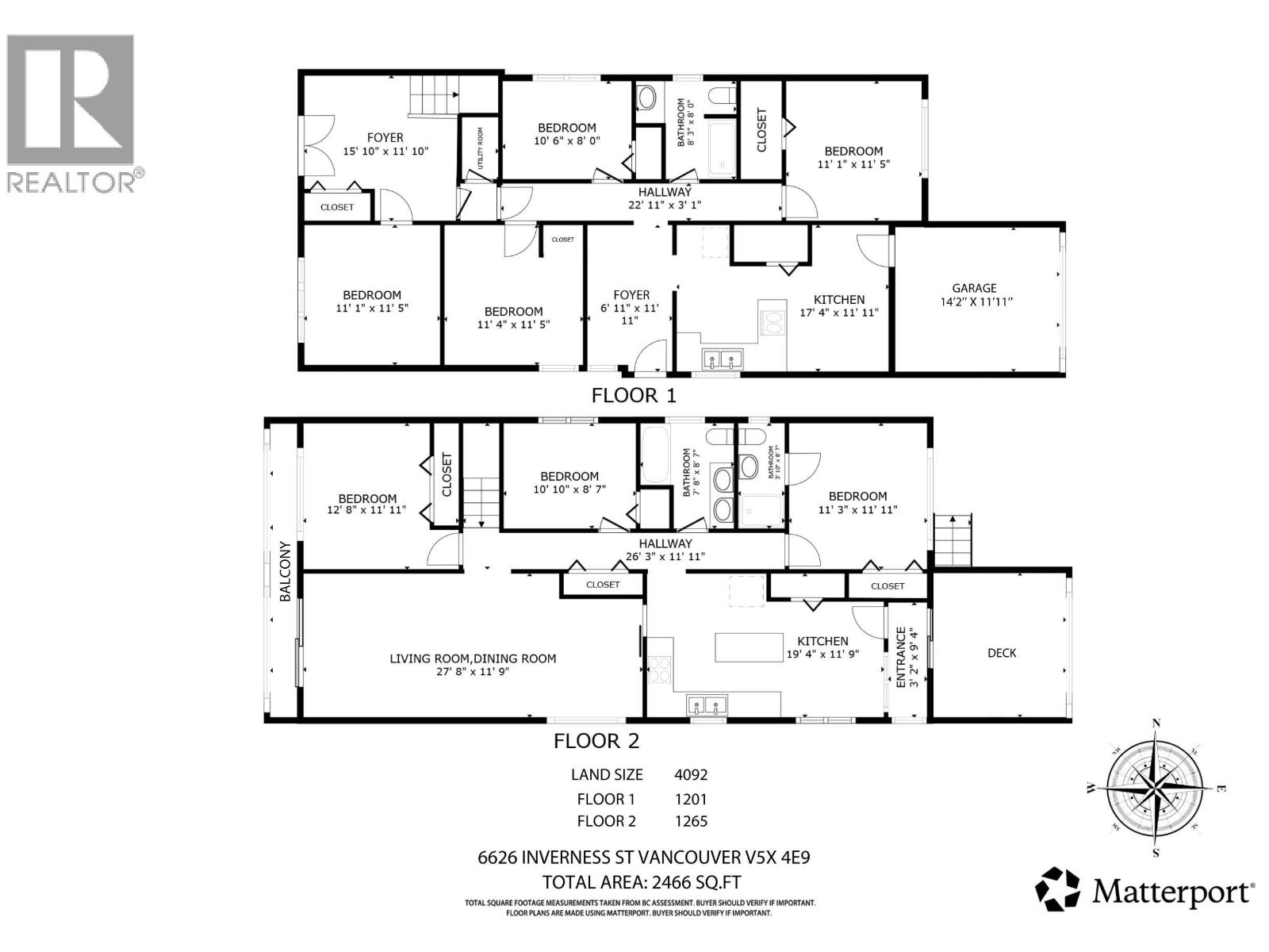 6626 Inverness Street, Vancouver, British Columbia  V5X 4E9 - Photo 3 - R3106796