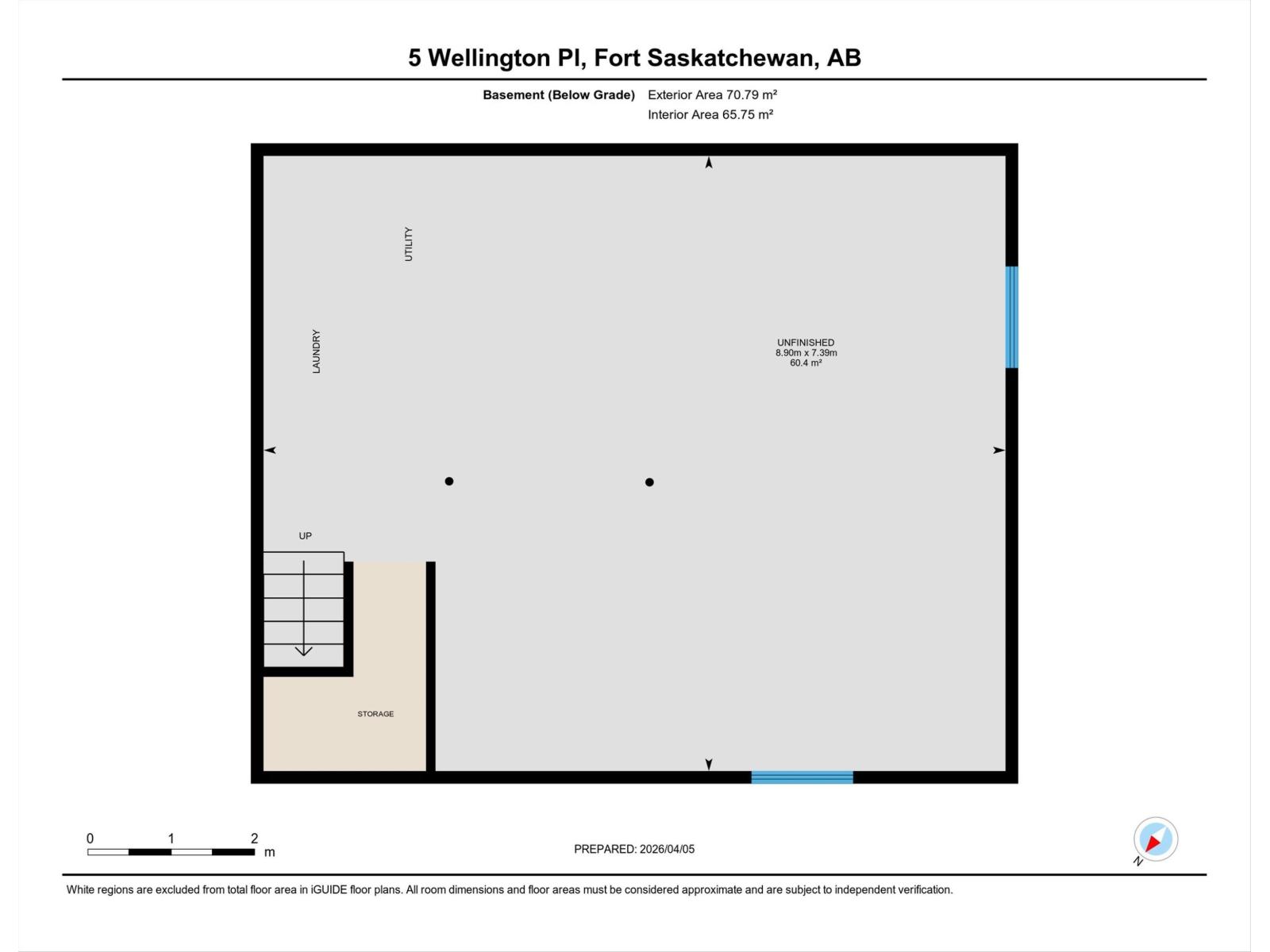 5 Wellington Pl, Fort Saskatchewan, Alberta  T8L 0G2 - Photo 67 - E4480744