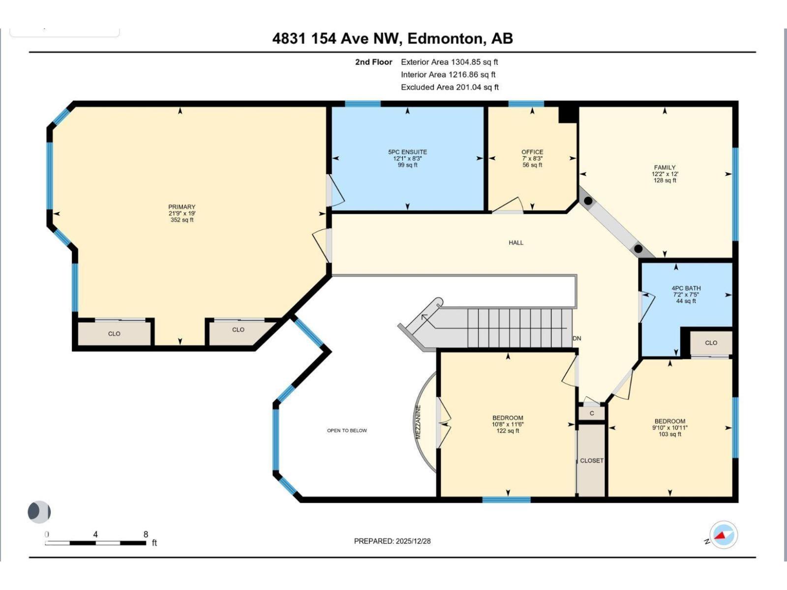 4831 154 Av Nw, Edmonton, Alberta  T5Y 0C1 - Photo 49 - E4480745