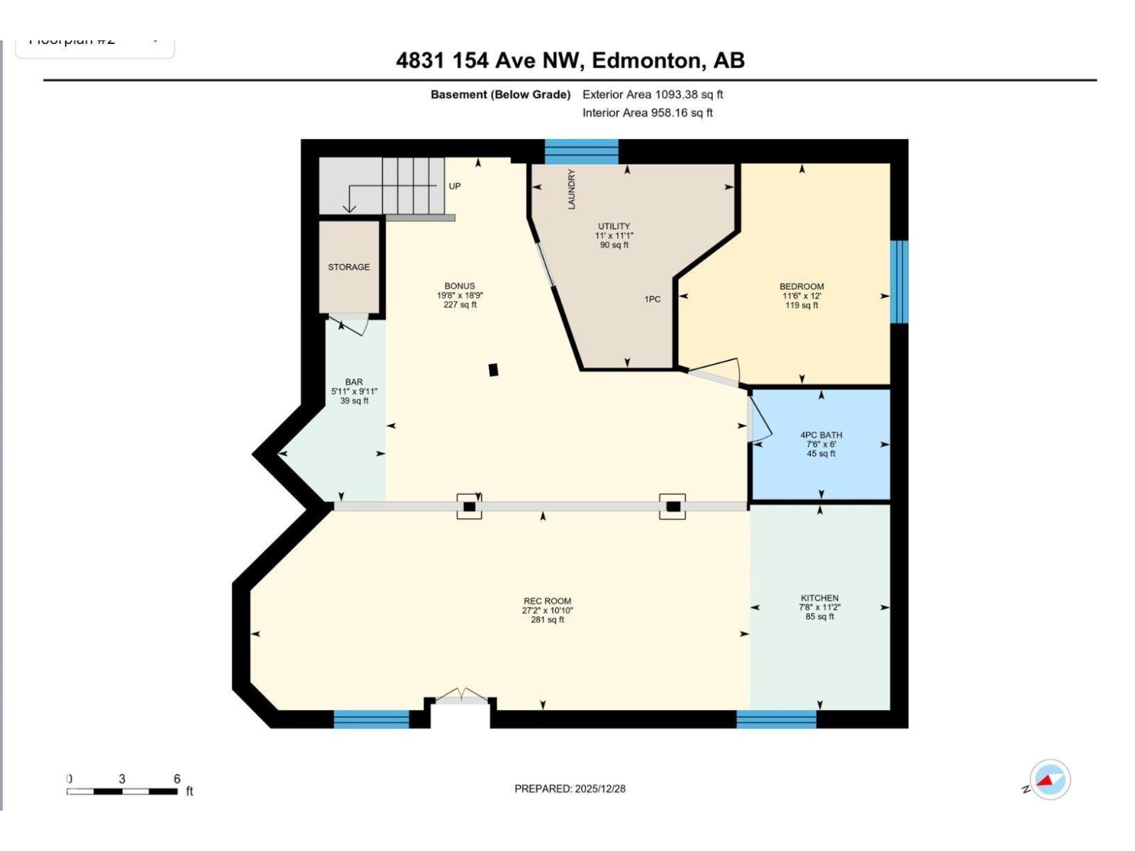 4831 154 Av Nw, Edmonton, Alberta  T5Y 0C1 - Photo 50 - E4480745