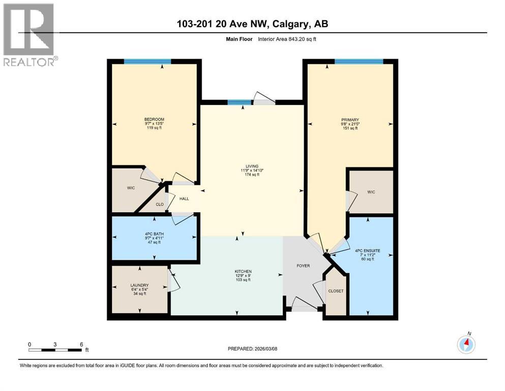 103, 201 20 Avenue NE, Calgary, Alberta  T2E 1R1 - Photo 23 - A2291773