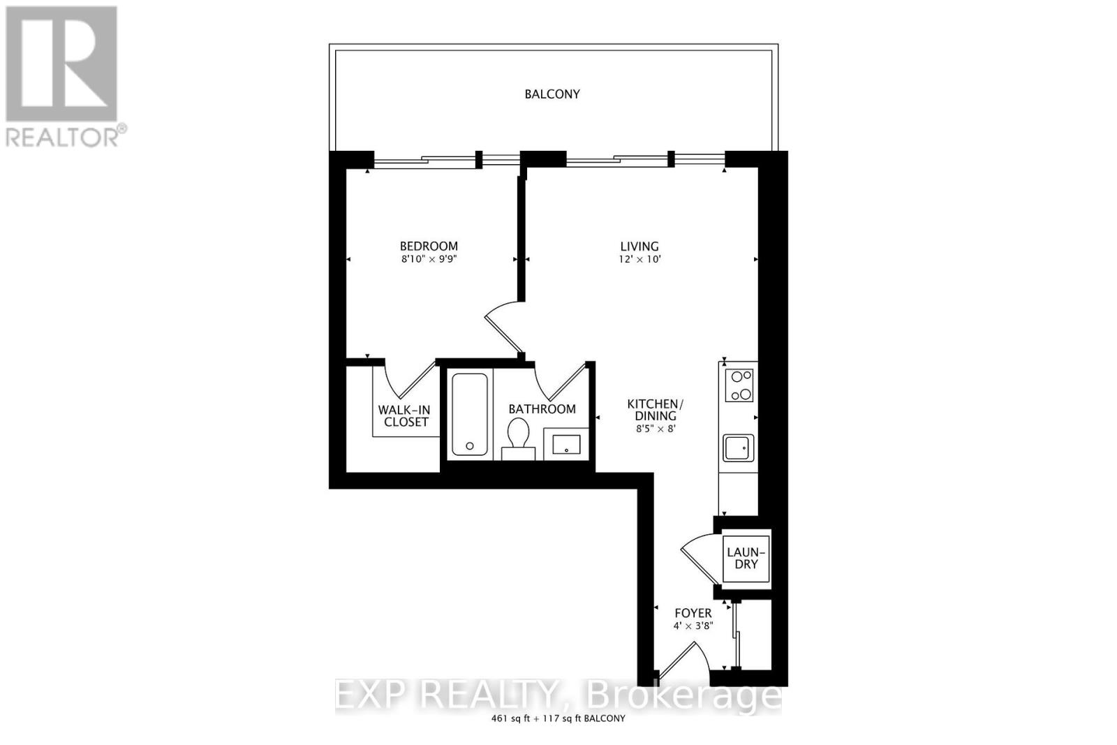 1703 - 38 Widmer Street E, Toronto, Ontario  M5V 0P7 - Photo 19 - C12958944