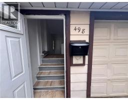498 OTTAWA Street S Unit# UPPER, kitchener, Ontario