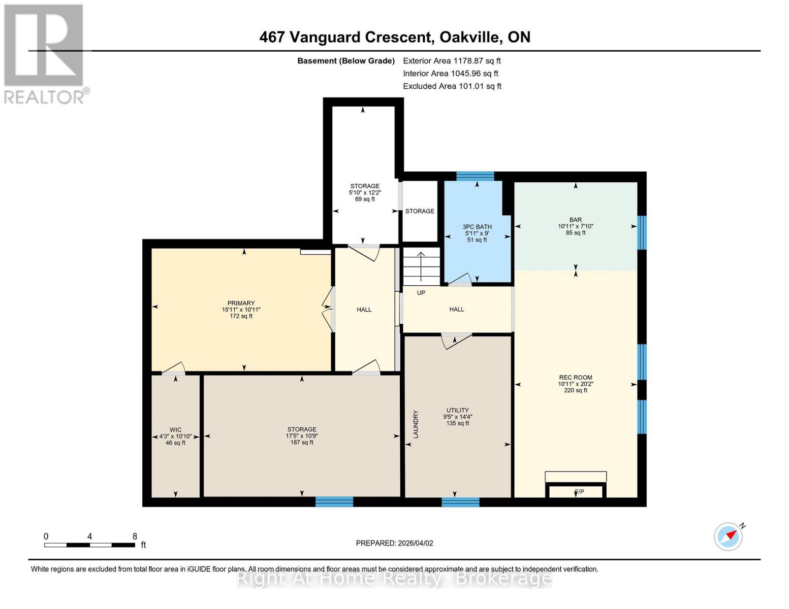 467 Vanguard Crescent, Oakville, Ontario  L6L 5G6 - Photo 43 - W12958998