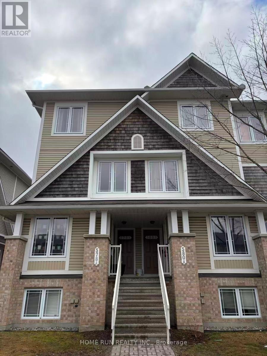 B - 578 CHAPMAN MILLS DRIVE, Ottawa, Ontario