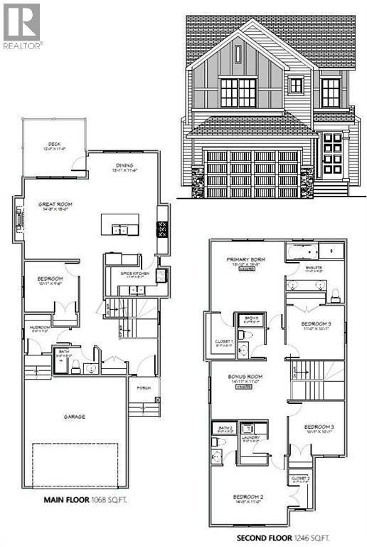 167 Corner Glen Crescent NE, Calgary, Alberta  T3N 2L8 - Photo 2 - A2272289