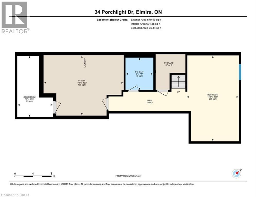 34 Porchlight Drive, Elmira, Ontario  N3B 3M7 - Photo 31 - 40815553