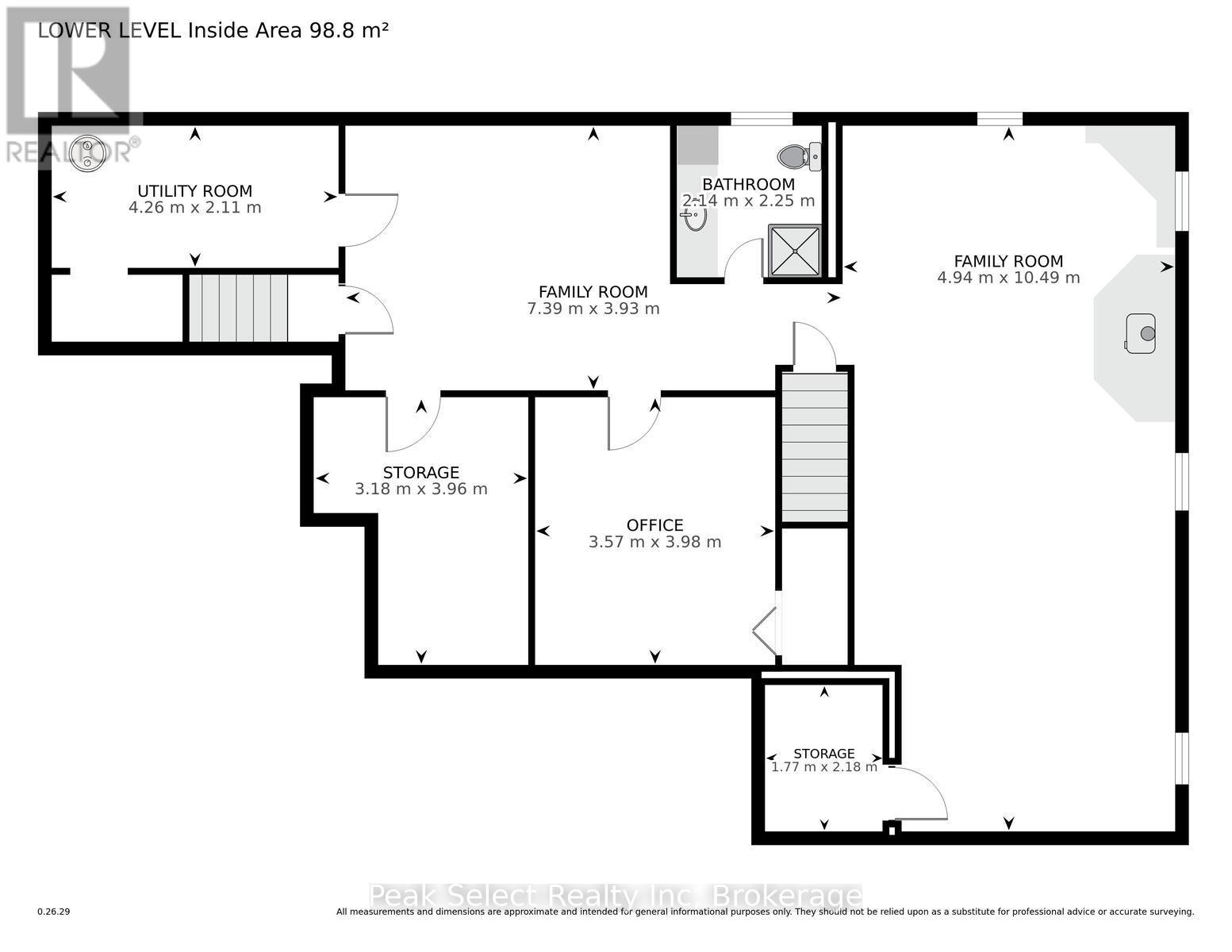 720 Sports Drive, Huron East, Ontario  N0G 1H0 - Photo 35 - X12887778