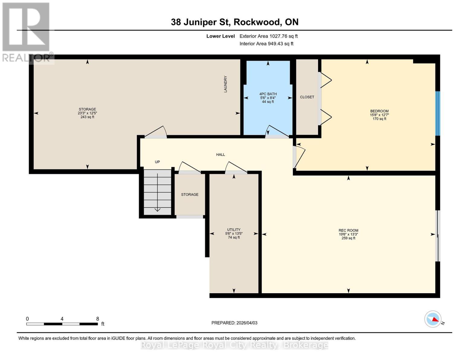 38 Juniper Street, Guelph/eramosa, Ontario  N0B 2K0 - Photo 49 - X12959080