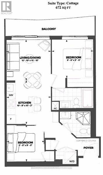 1901 - 15 Ellerslie Avenue, Toronto (Willowdale West), Ontario  M2N 5P6 - Photo 2 - C12959094