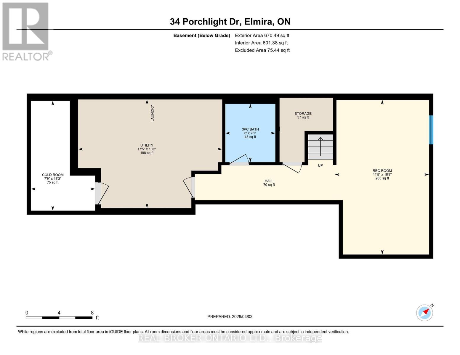 34 Porchlight Drive, Woolwich, Ontario  N3B 3M7 - Photo 31 - X12959096