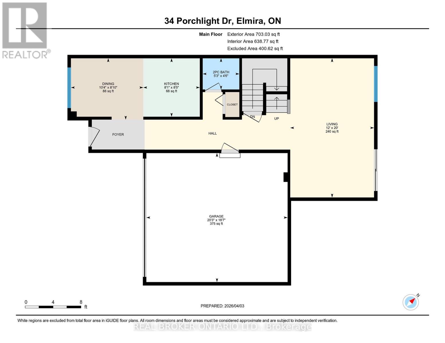 34 Porchlight Drive, Woolwich, Ontario  N3B 3M7 - Photo 32 - X12959096