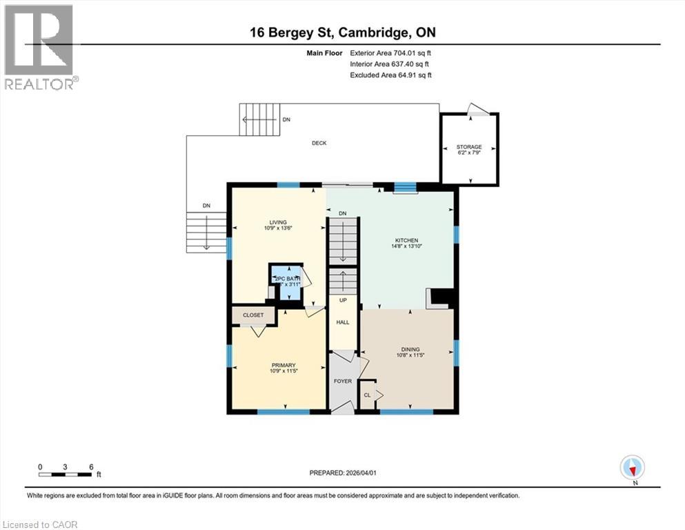 16 Bergey Street, Cambridge, Ontario  N3C 1P6 - Photo 48 - 40817370