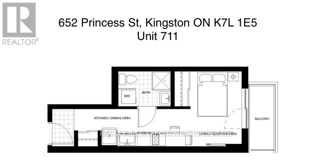 711 - 652 Princess Street, Kingston, Ontario  K7L 1E5 - Photo 30 - X12959136