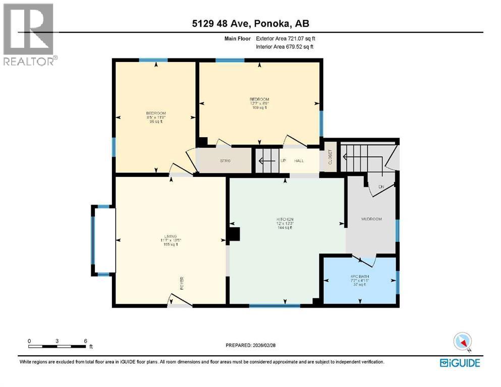 5129 48 Avenue, Ponoka, Alberta  T4J 1J2 - Photo 45 - A2289769