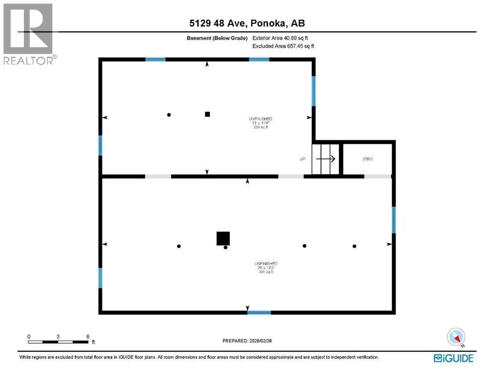 5129 48 Avenue, Ponoka, Alberta  T4J 1J2 - Photo 47 - A2289769