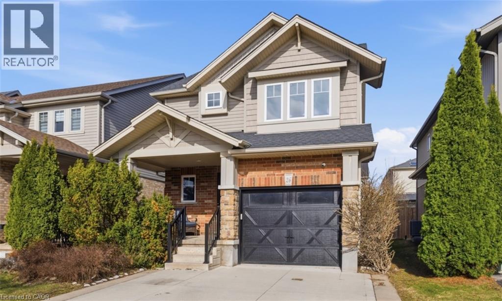 26 Helena Feasby Street, Kitchener, Ontario  N2E 4L4 - Photo 2 - 40817695