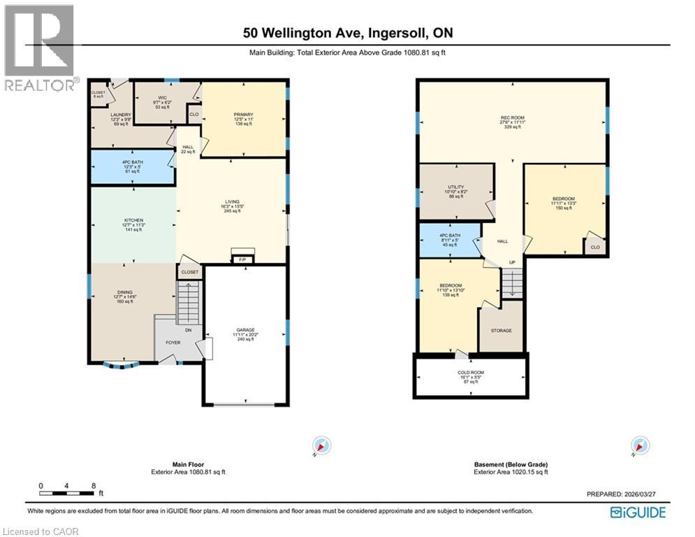 50 Wellington Avenue, Ingersoll, Ontario  N5C 1C3 - Photo 33 - 40814345