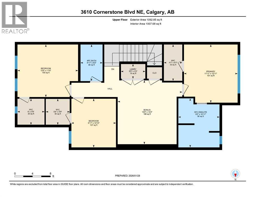 3610 Cornerstone Boulevard Ne, Calgary, Alberta  T3N 2E3 - Photo 49 - A2282259