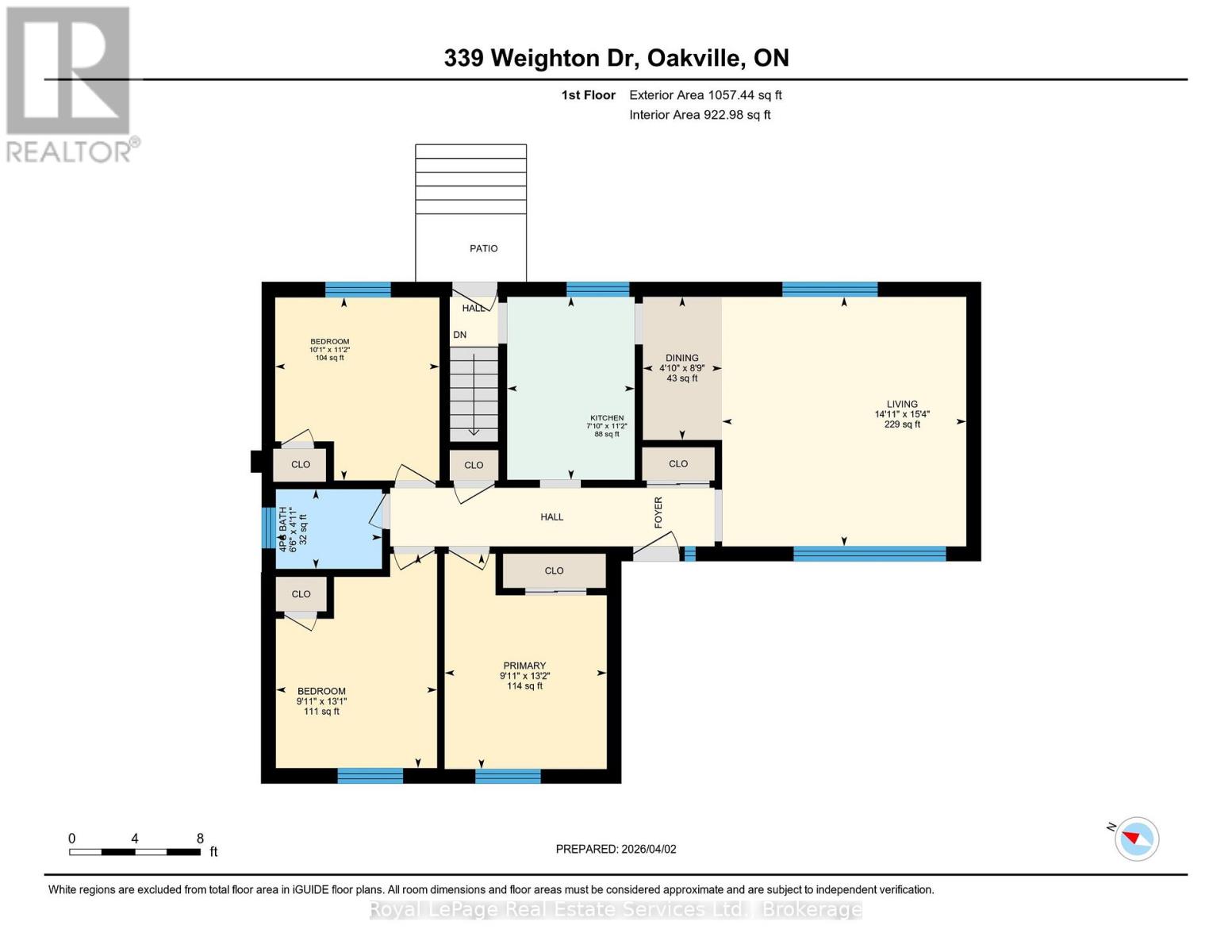 339 Weighton Avenue, Oakville, Ontario  L6R 2R5 - Photo 48 - W12955414