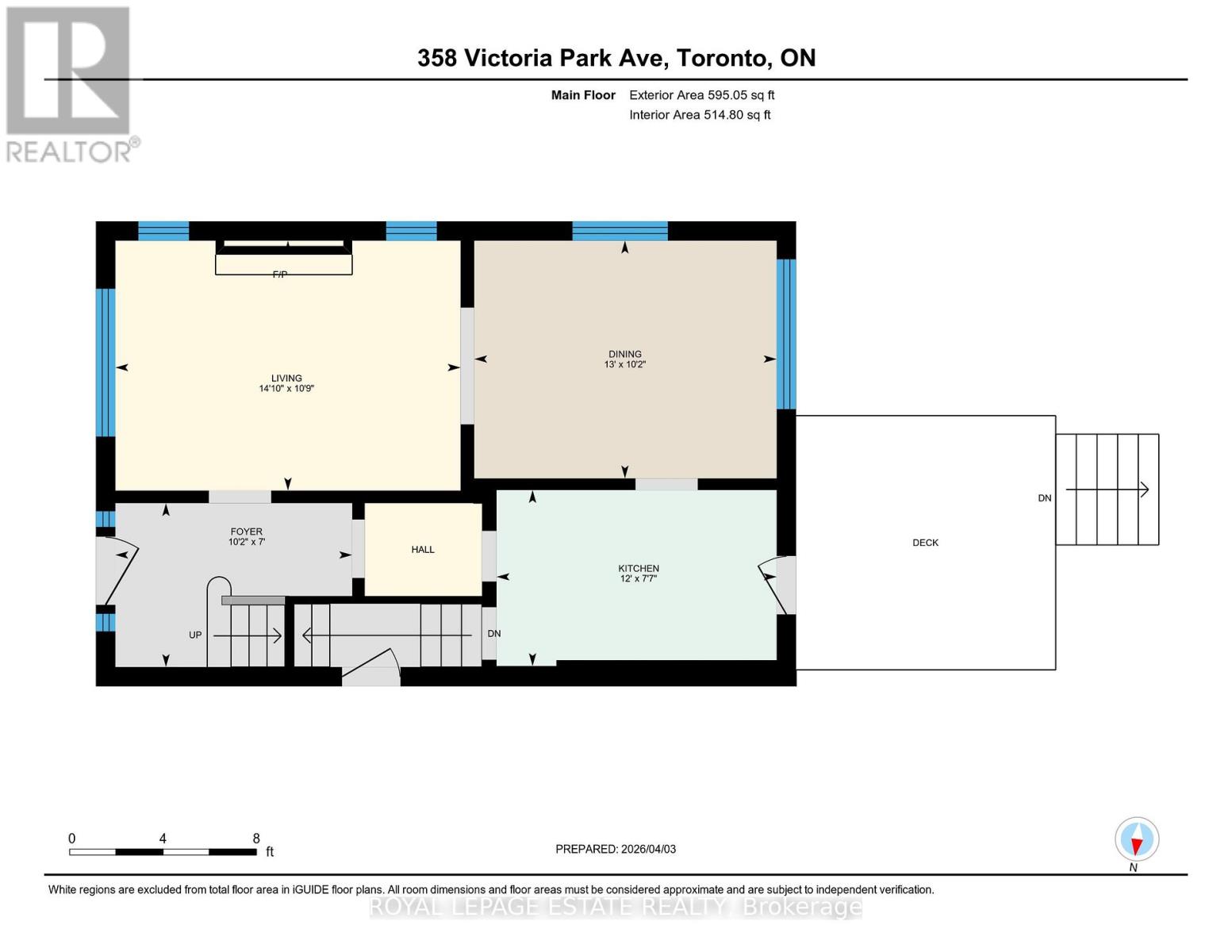 358 Victoria Park Avenue, Toronto, Ontario  M4E 3S8 - Photo 38 - E12959274