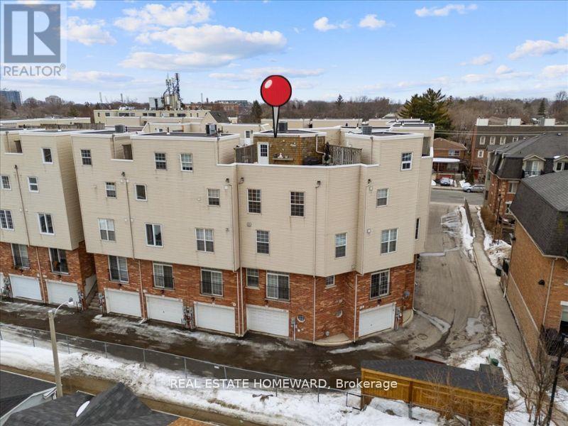 14 Fairhead Mews, Toronto, Ontario  M4E 3Y4 - Photo 34 - E12959282