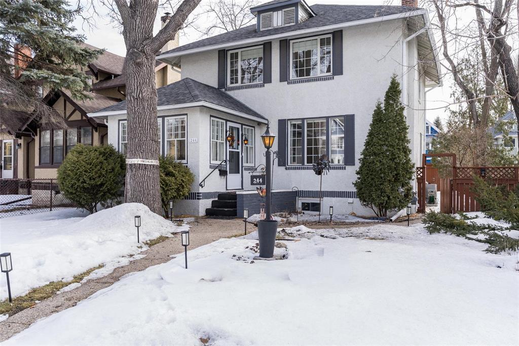 244 Elm Street, Winnipeg, Manitoba  R3M 3P2 - Photo 0 - 202606323