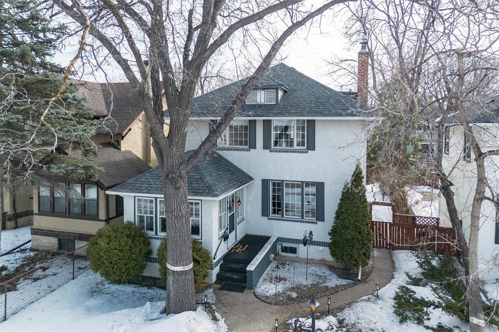244 Elm Street, Winnipeg, Manitoba  R3M 3P2 - Photo 1 - 202606323