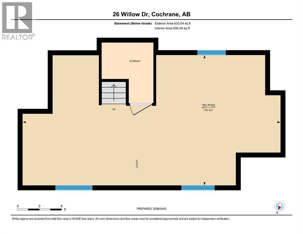 26 Willow Drive, Cochrane, Alberta  T4C 0W2 - Photo 36 - A2298651