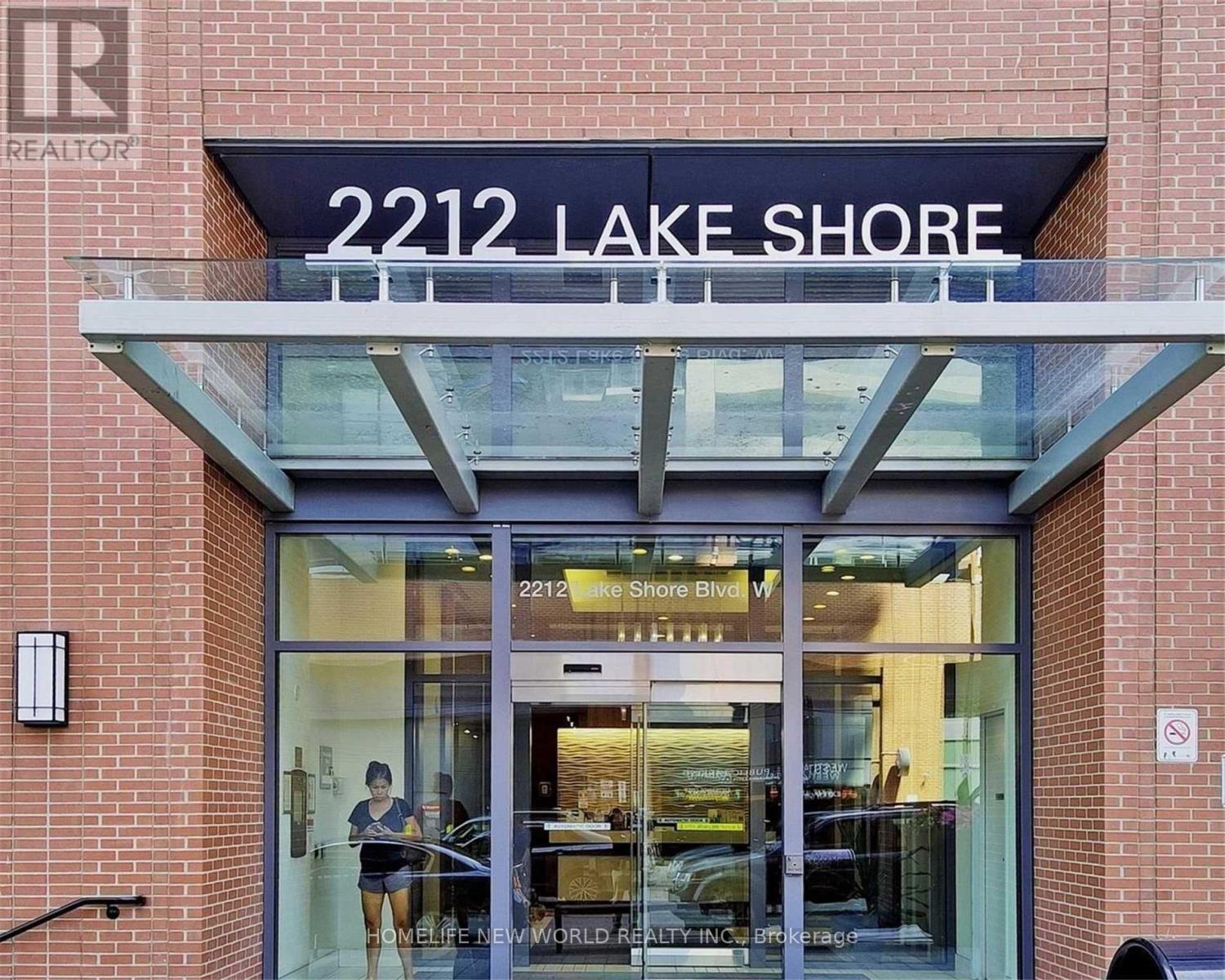 2005 - 2212 LAKE SHORE BOULEVARD W, toronto (mimico), Ontario