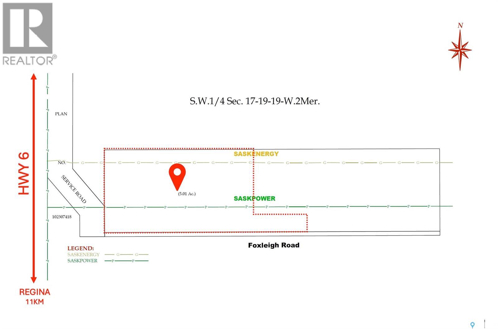 Hyw 6 & Foxleigh Road, Lumsden Rm No. 189, Saskatchewan  S0G 3C0 - Photo 4 - SK032111