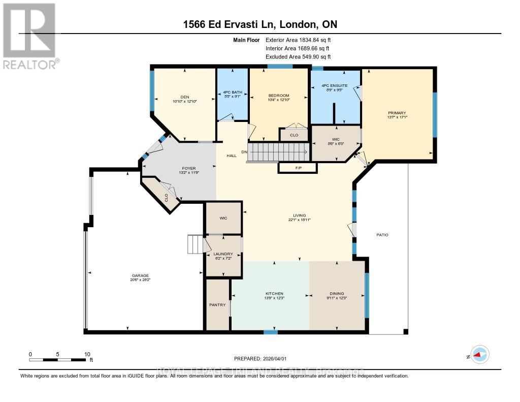 1566 Ed Ervasti Lane, London South, Ontario  N6K 5R7 - Photo 49 - X12959402