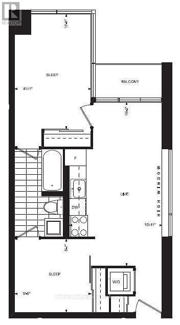 212 - 20 Joe Shuster Way, Toronto, Ontario  M6K 0A3 - Photo 2 - W12959498