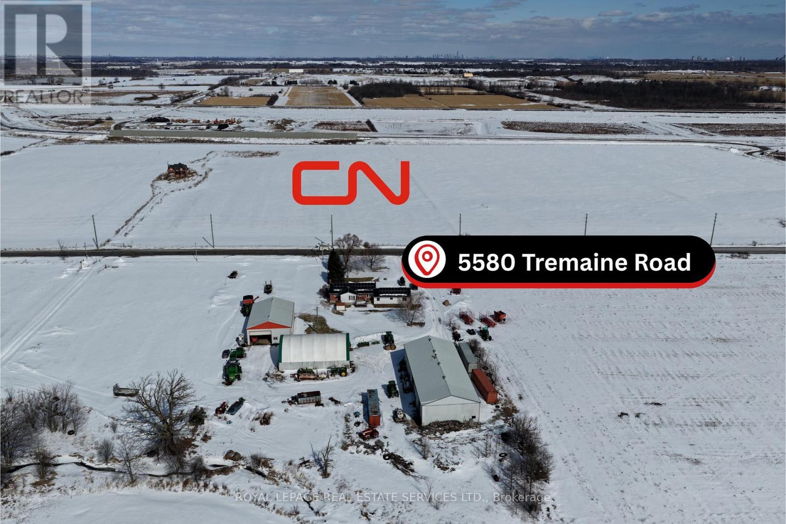 5580 Tremaine Road, Milton, Ontario  L9E 0L6 - Photo 2 - W12871878