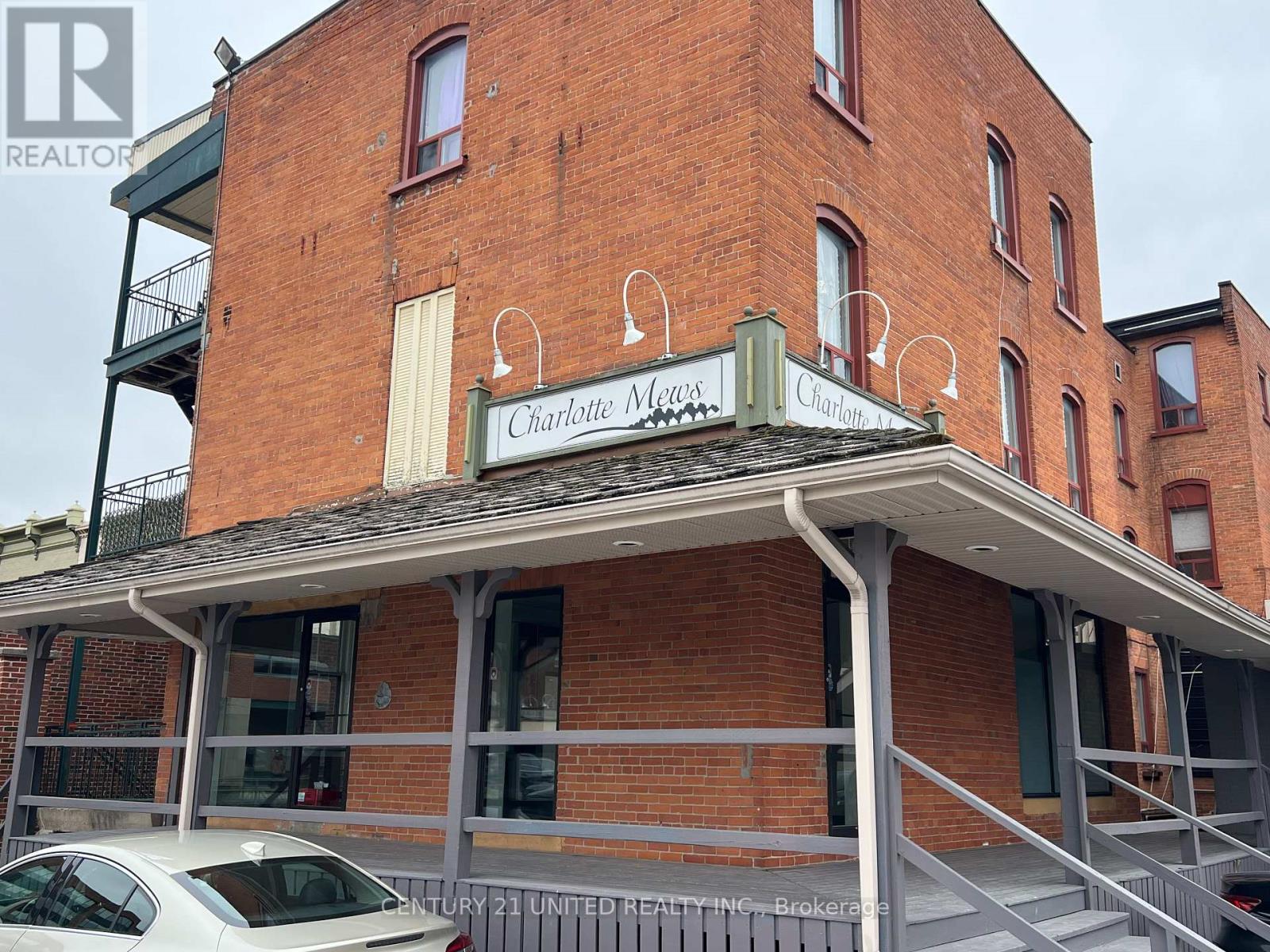 K - 190 CHARLOTTE STREET, Peterborough, Ontario