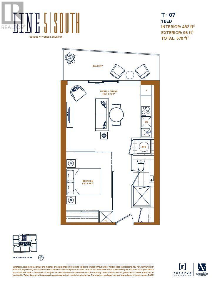 2307 - 127 Broadway Avenue, Toronto, Ontario  M4P 1V4 - Photo 23 - C12959424