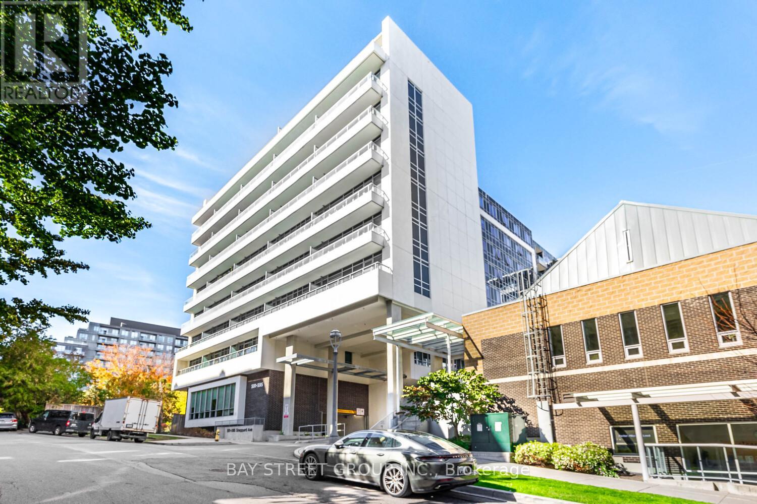 317 - 591 SHEPPARD AVENUE E, Toronto, Ontario