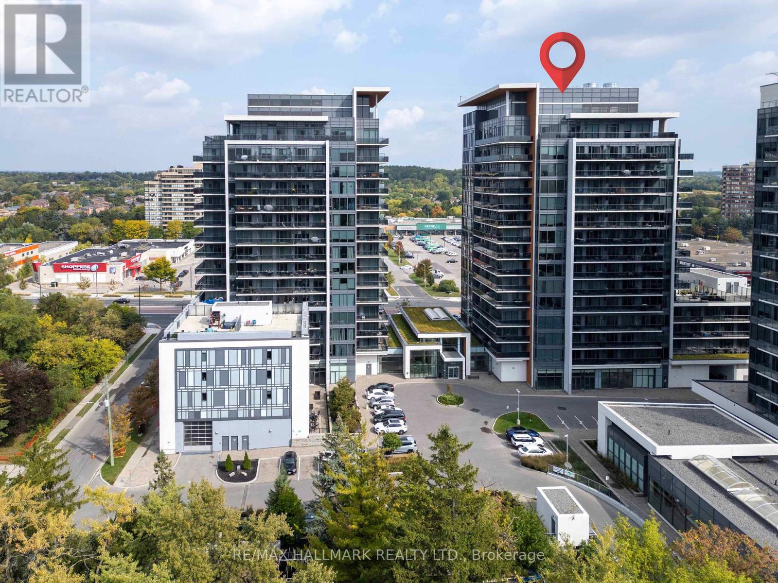 1102 - 9600 Yonge Street, Richmond Hill, Ontario  L4C 0X3 - Photo 36 - N12959436