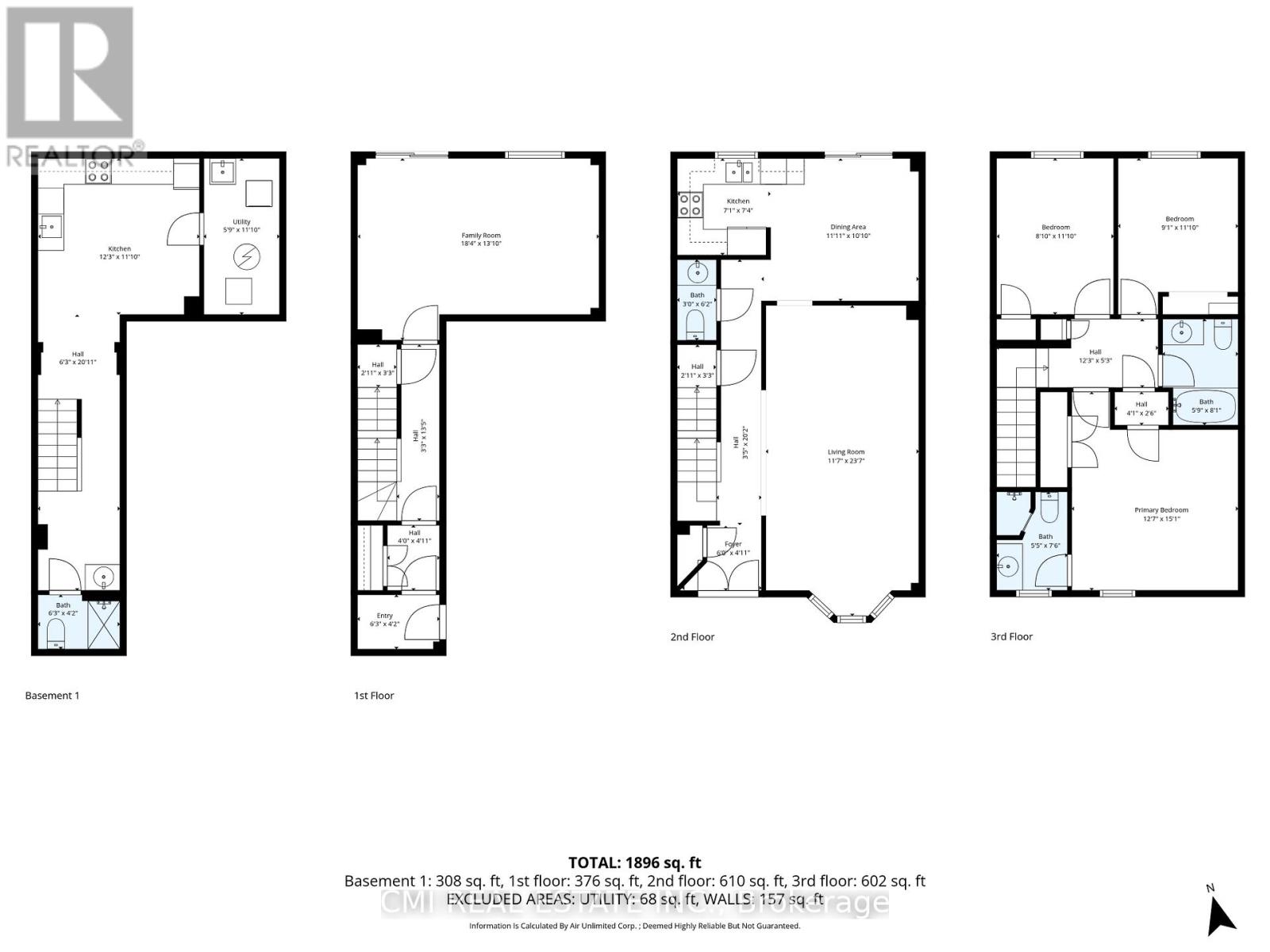 3 Forest Point Drive, Toronto, Ontario  M6M 5E8 - Photo 45 - W12959522