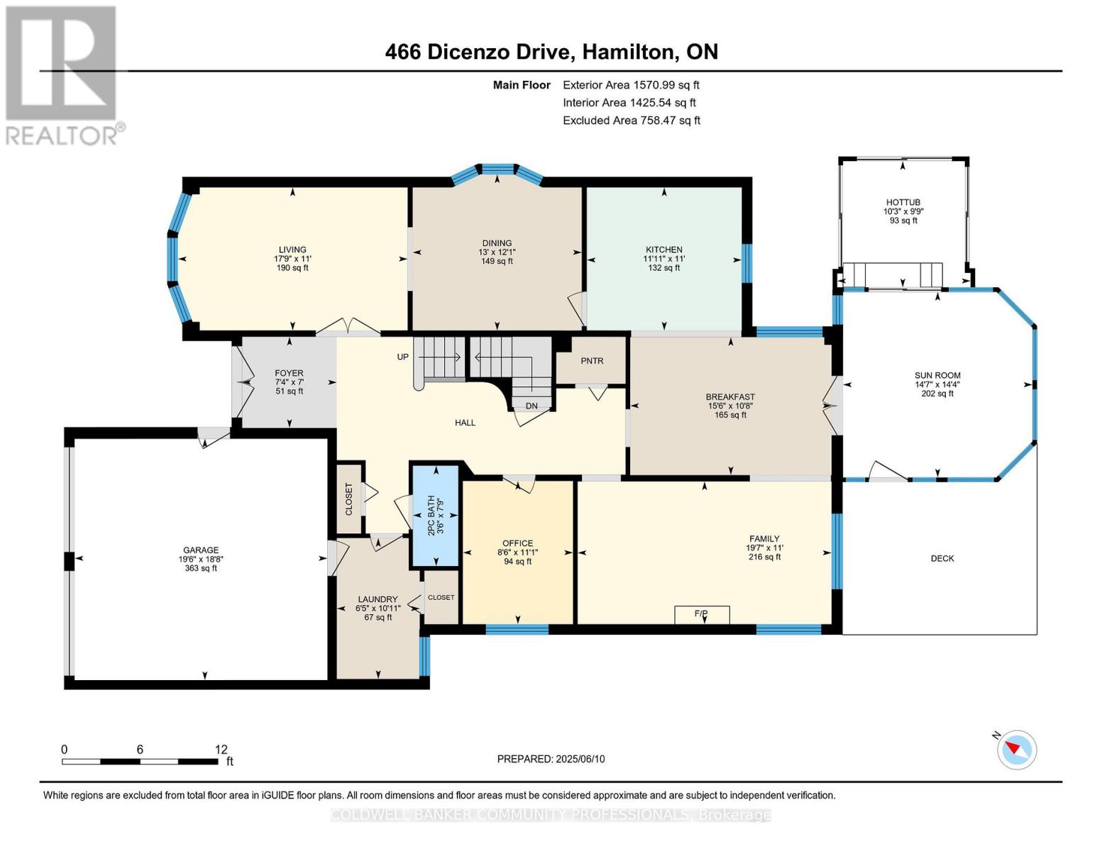 466 Dicenzo Drive, Hamilton, Ontario  L9B 2C4 - Photo 48 - X12959398