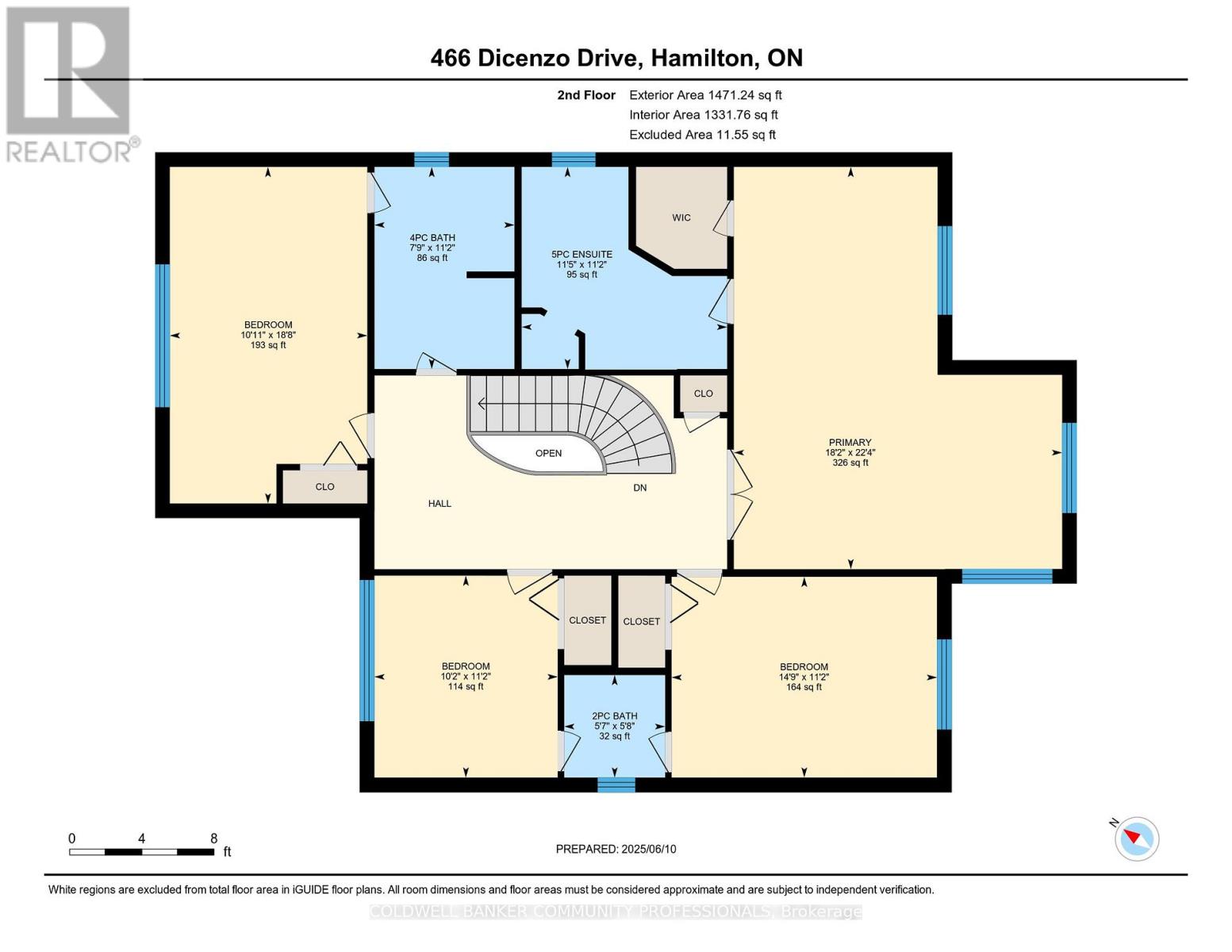 466 Dicenzo Drive, Hamilton, Ontario  L9B 2C4 - Photo 49 - X12959398