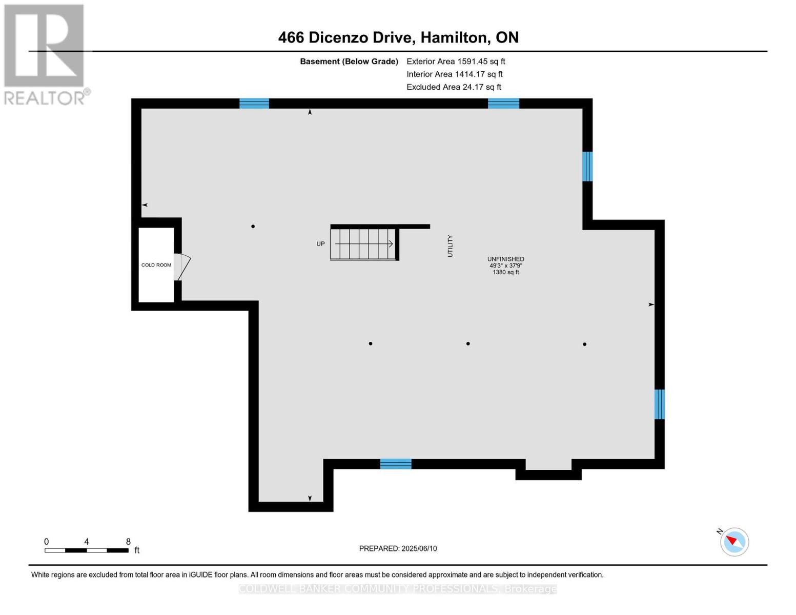 466 Dicenzo Drive, Hamilton, Ontario  L9B 2C4 - Photo 50 - X12959398