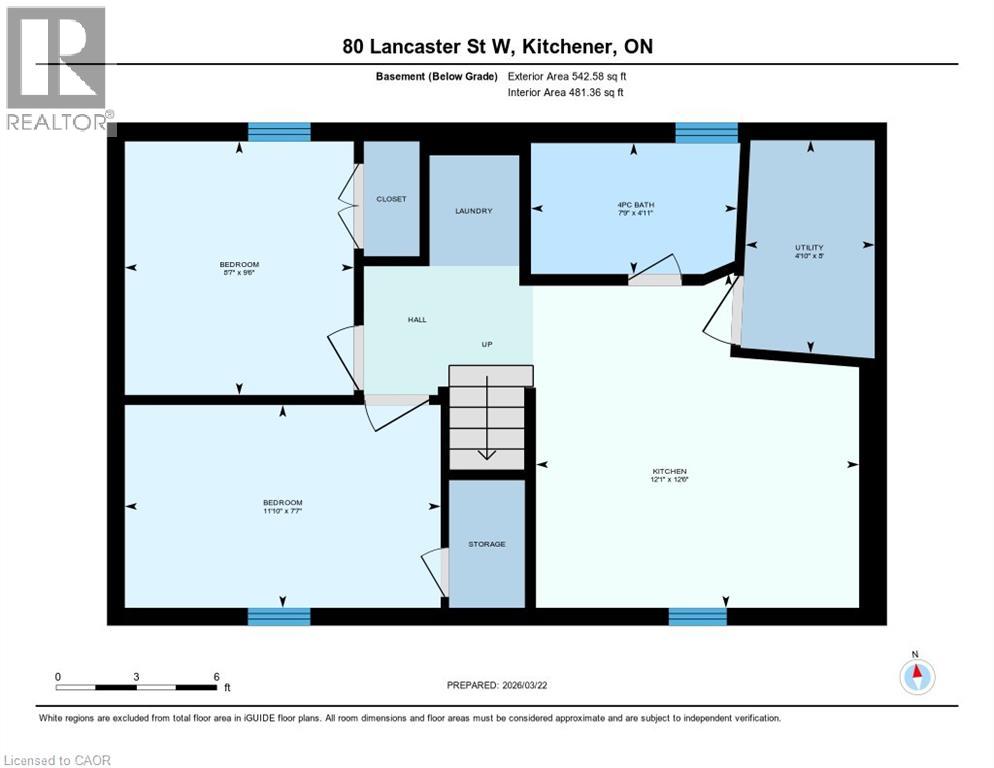 80 Lancaster Street W, Kitchener, Ontario  N2H 4T6 - Photo 49 - 40817046